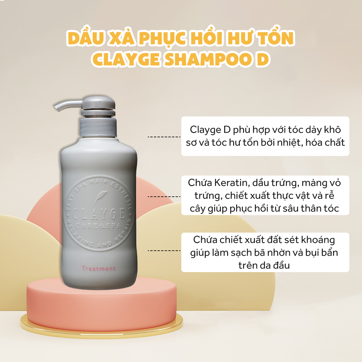 Bộ dầu gội và dầu xả chăm sóc tóc hư tổn - Combo quà tặng