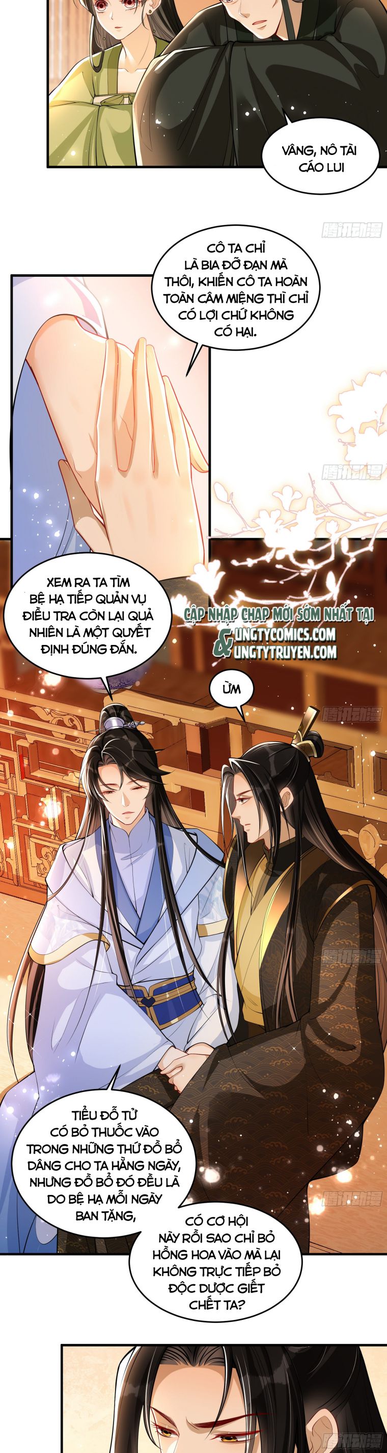 Quý Phi Chuyên Sủng Là Nam Nhân chapter 43