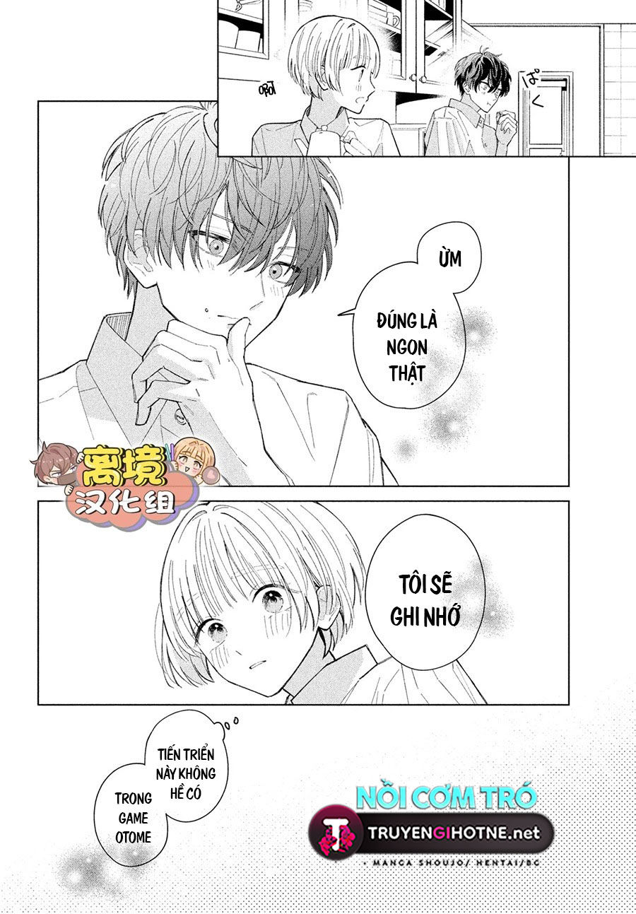 sự chìm đắm hóa thành tình yêu chapter 6.1 14