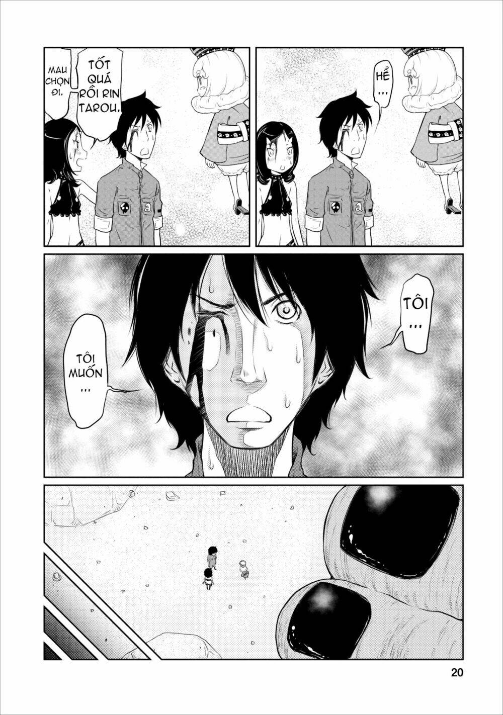 jigokuren - love in the hell chapter 18 21