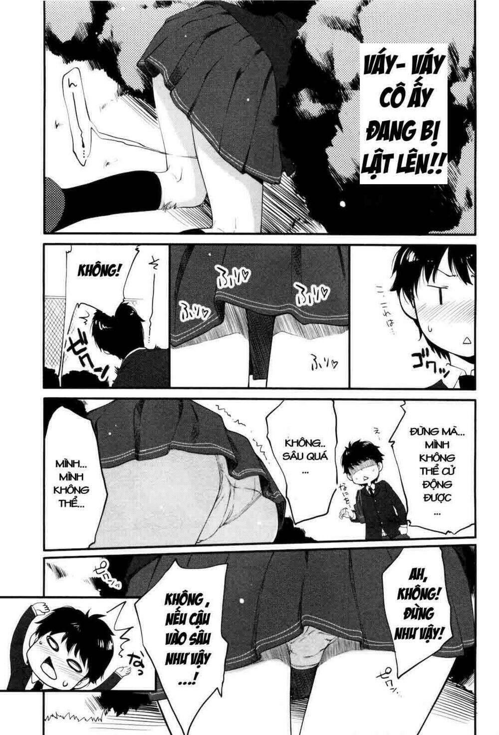 amagami - sincerely yours chapter 4 5