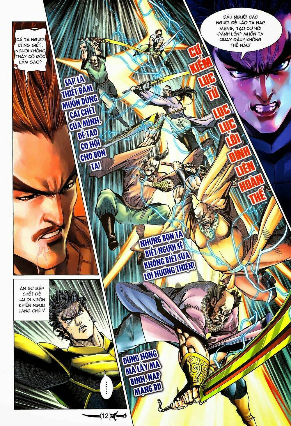 thần binh huyền kỳ ii chapter 50 12