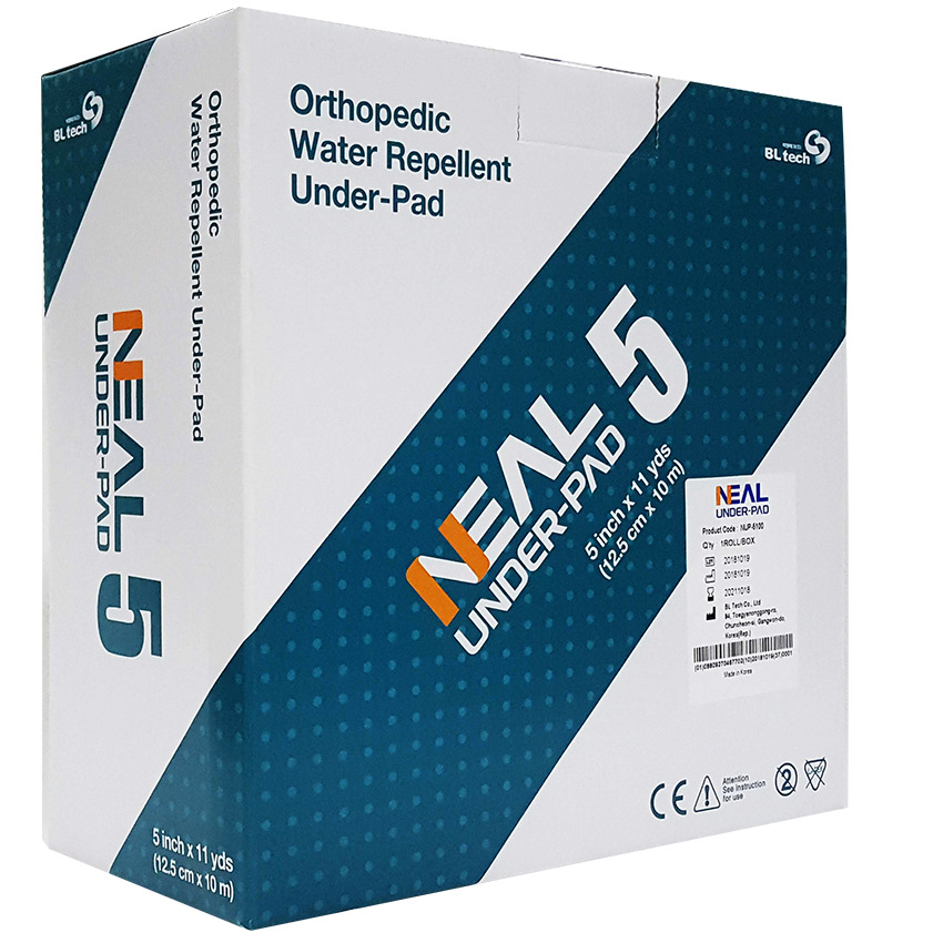 Cuộn lót chống thấm nước Neal Under - Pad NUP-5100 (12.5cm x 10m)