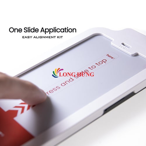 Dán màn hình cường lực Full viền chống tia xanh Zeelot SOLIDsleek dành cho iPhone 13 Series  - Hàng chính hãng