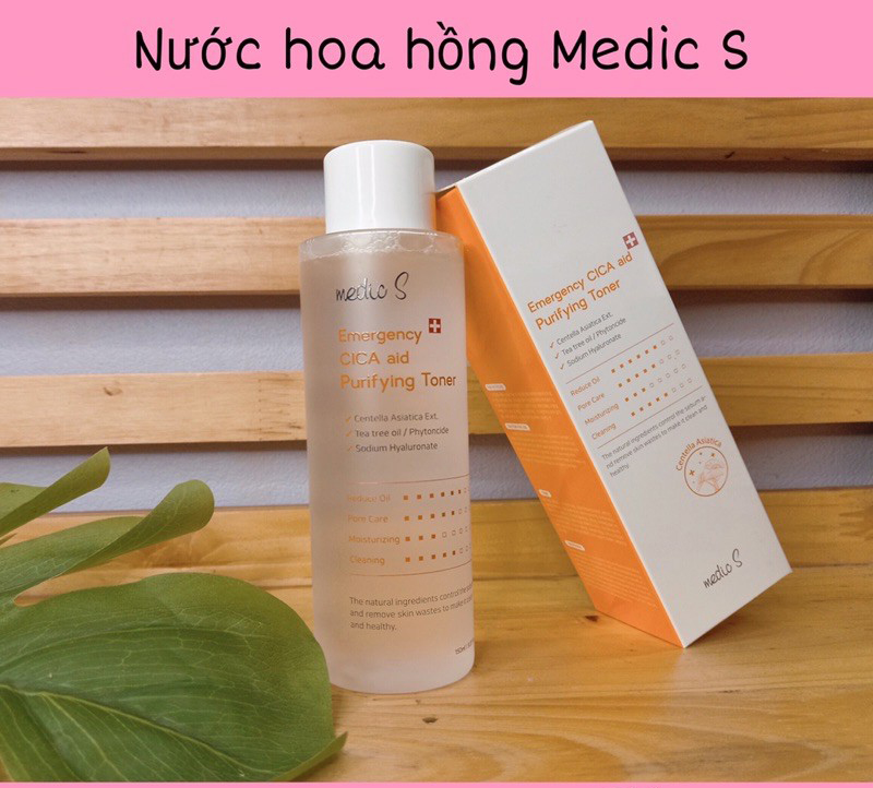 Nước Hoa Hồng Medic S Purifying Toner