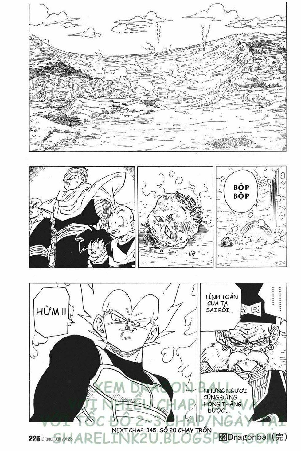 dragon ball - bảy viên ngọc rồng chapter 344 15
