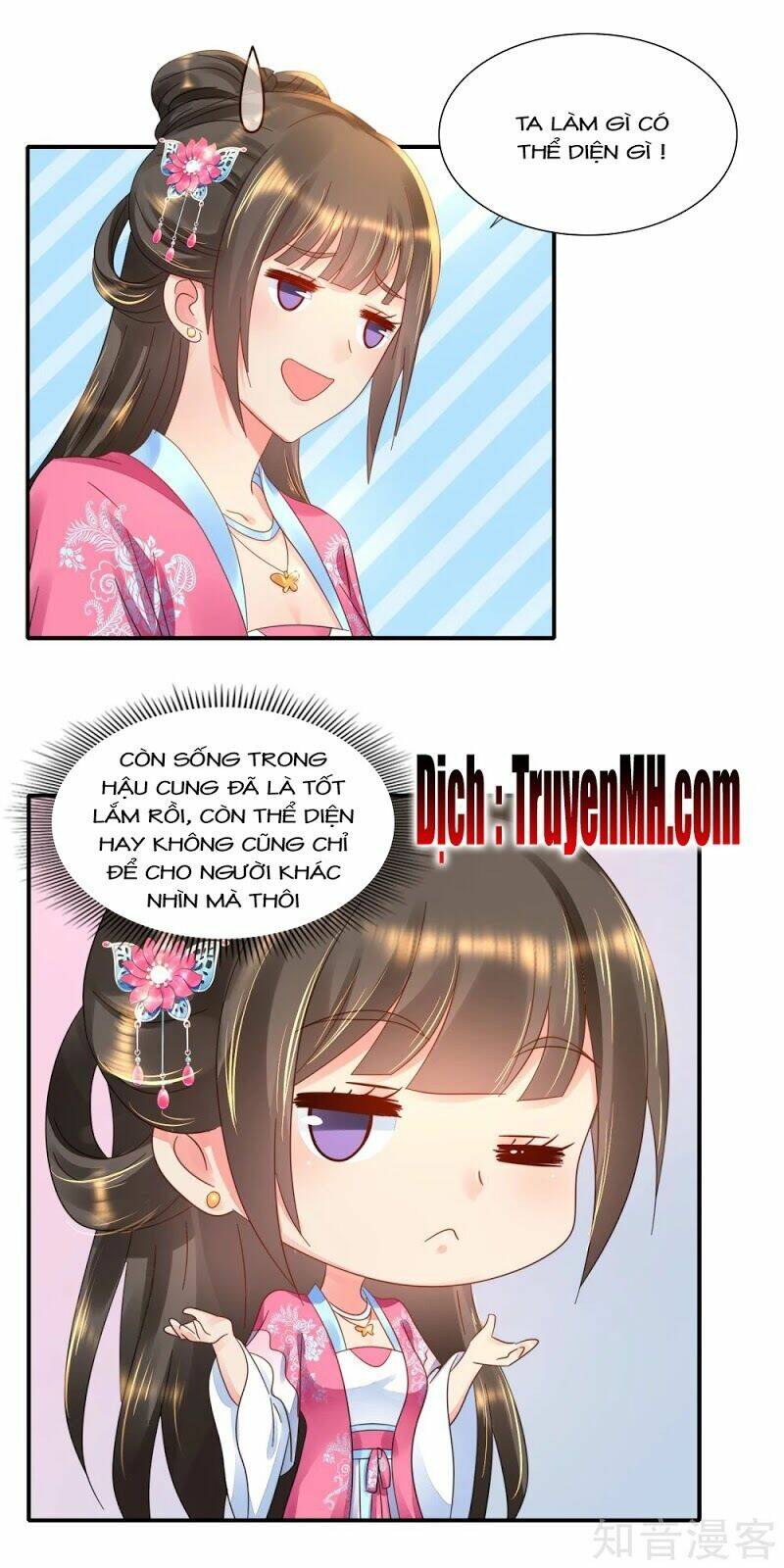 lãnh cung phế hậu muốn nghịch thiên chapter 82 7