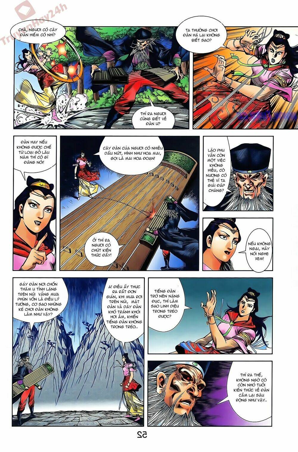 thiên tử truyền kỳ 2 - tần vương doanh chính chapter 46 18