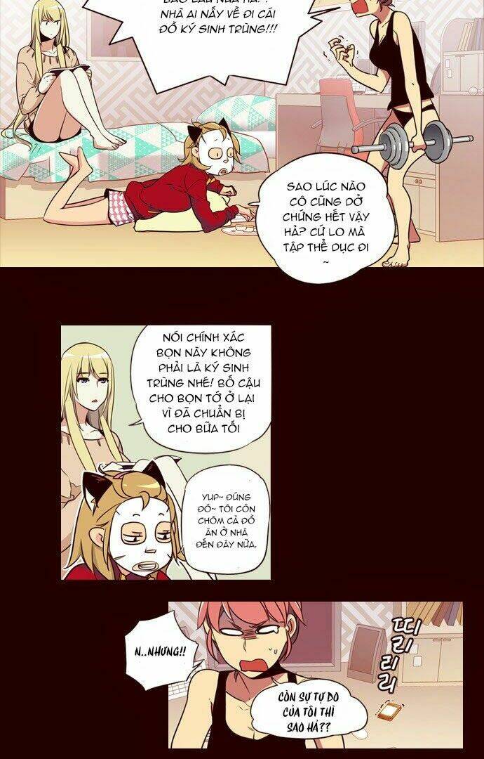 nữ sinh trường wilds chapter 144 22