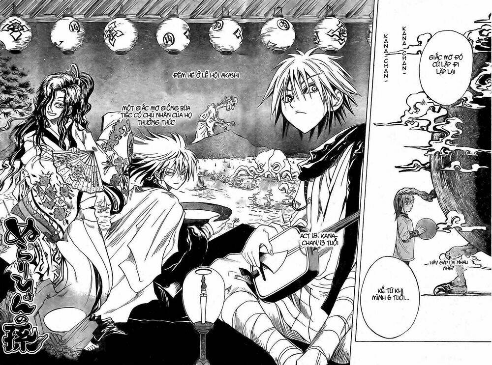 bách quỷ dạ hành chapter 18 2