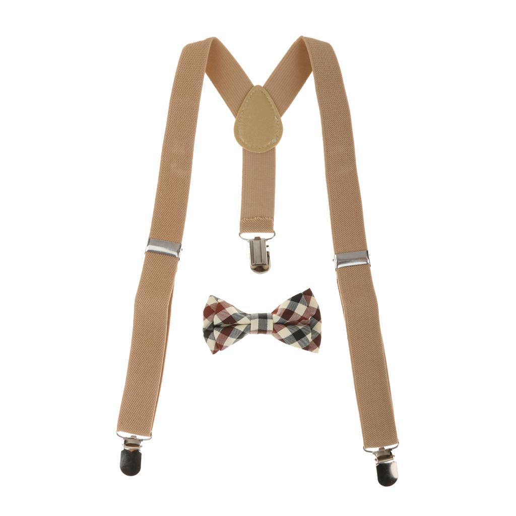NEW - Suspender   and Bow  for Baby Toddler