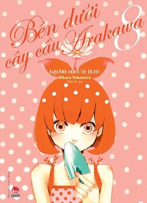 Sách - Bên dưới cây cầu Arakawa - Arakawa Under the bridge - tập 8