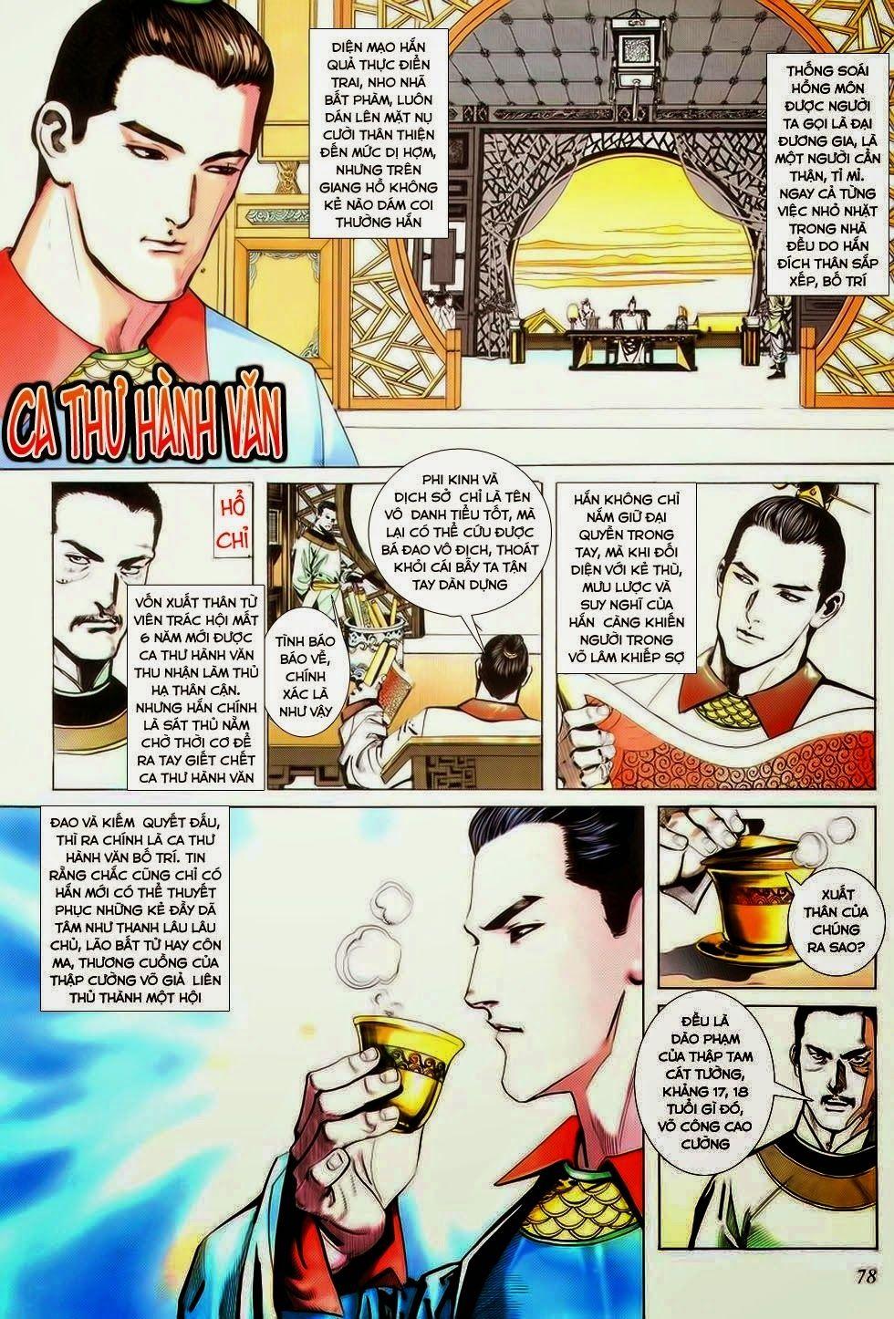 bá đao chapter 6 5