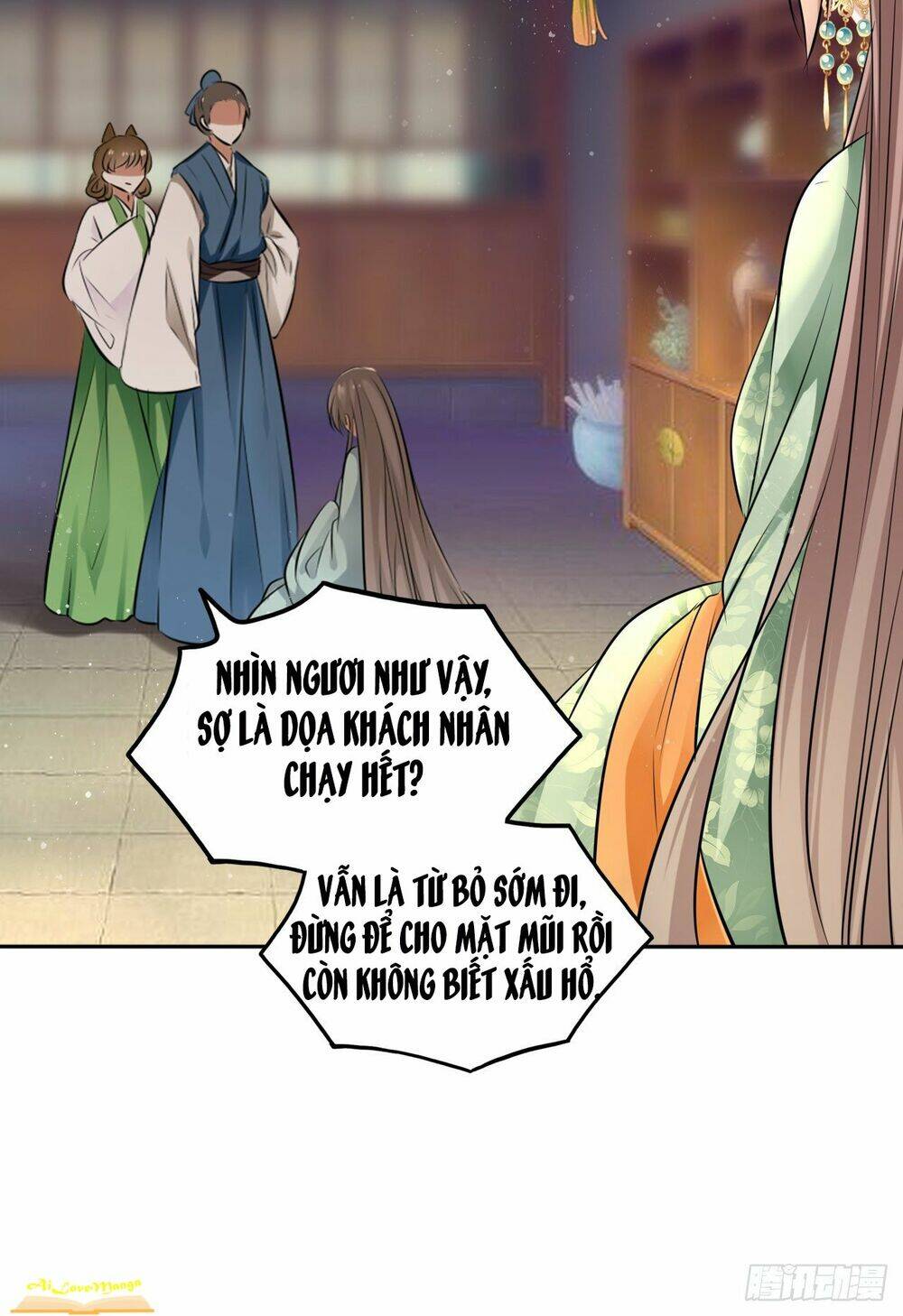 vương phi thật thích trang điểm chapter 46 21