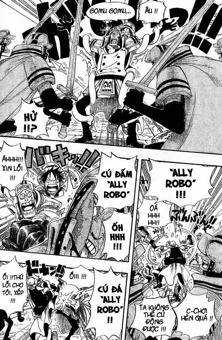 đảo hải tặc - one piece chapter 377 3