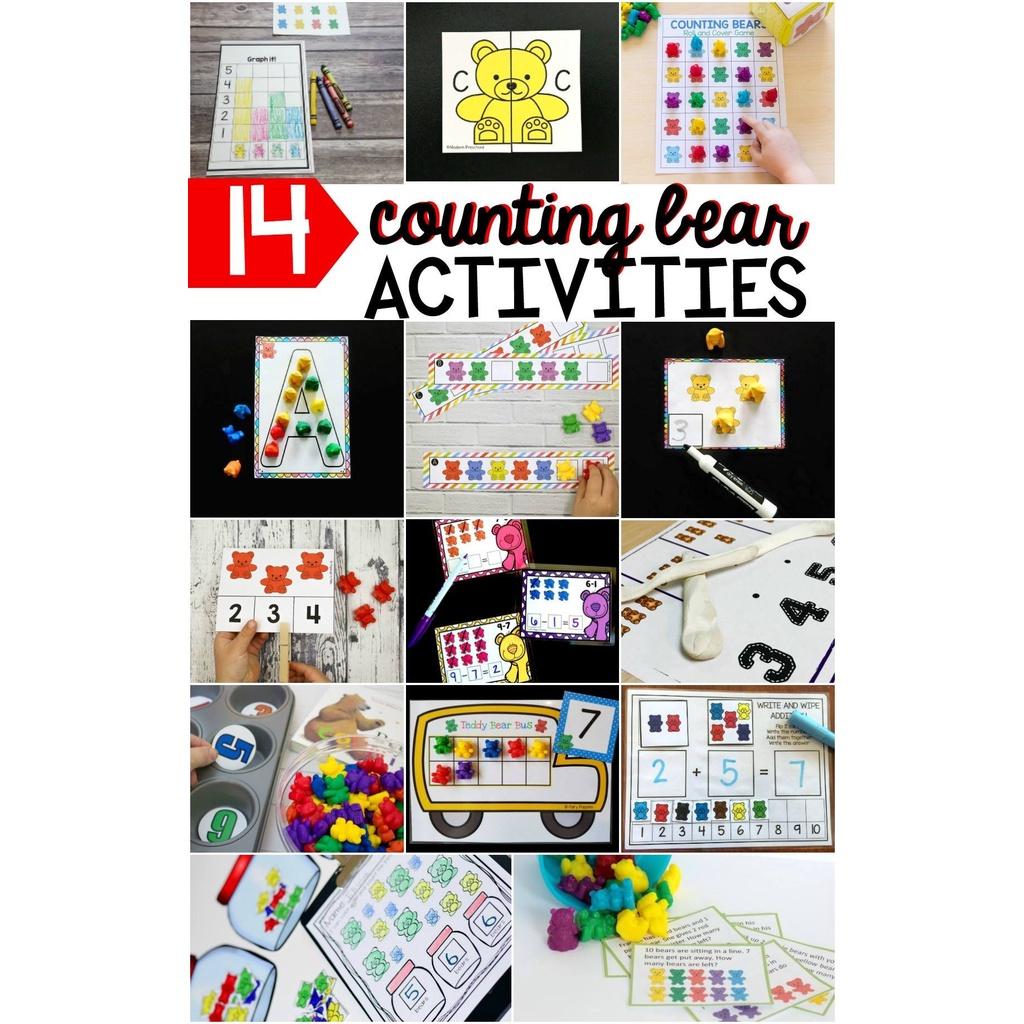 ️ĐỒ CHƠI GIÁO DỤC HOT NHẤT️ BỘ HỌC LIỆU COUNTING BEARS GẤU CẦU VỒNG GIÚP BÉ HỌC TOÁN VÀ PHÂN BIỆT MÀU SẮC