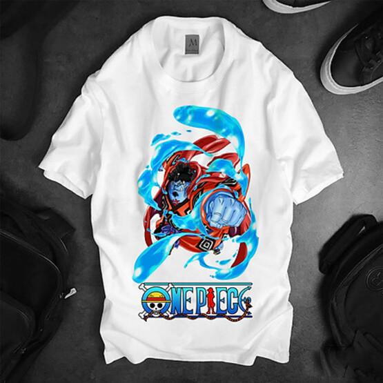 Áo thun Nam Nữ Không cổ ONE PIECE MSOP-05 mẫu mới cực đẹp, có size bé cho trẻ em / áo thun Anime Manga Unisex Nam Nữ, áo phông thiết kế cổ tròn basic cộc tay thoáng mát