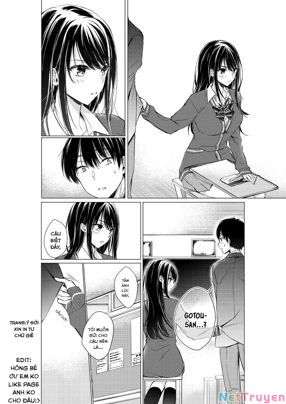 gotou-san wa furimukasetai! chapter 8 4