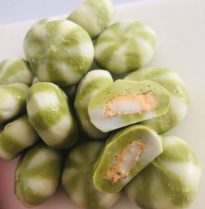 VIÊN SURIMI BÁNH BAO THẢ LẨU PHÔ MAI TRỨNG MUỐI 500G