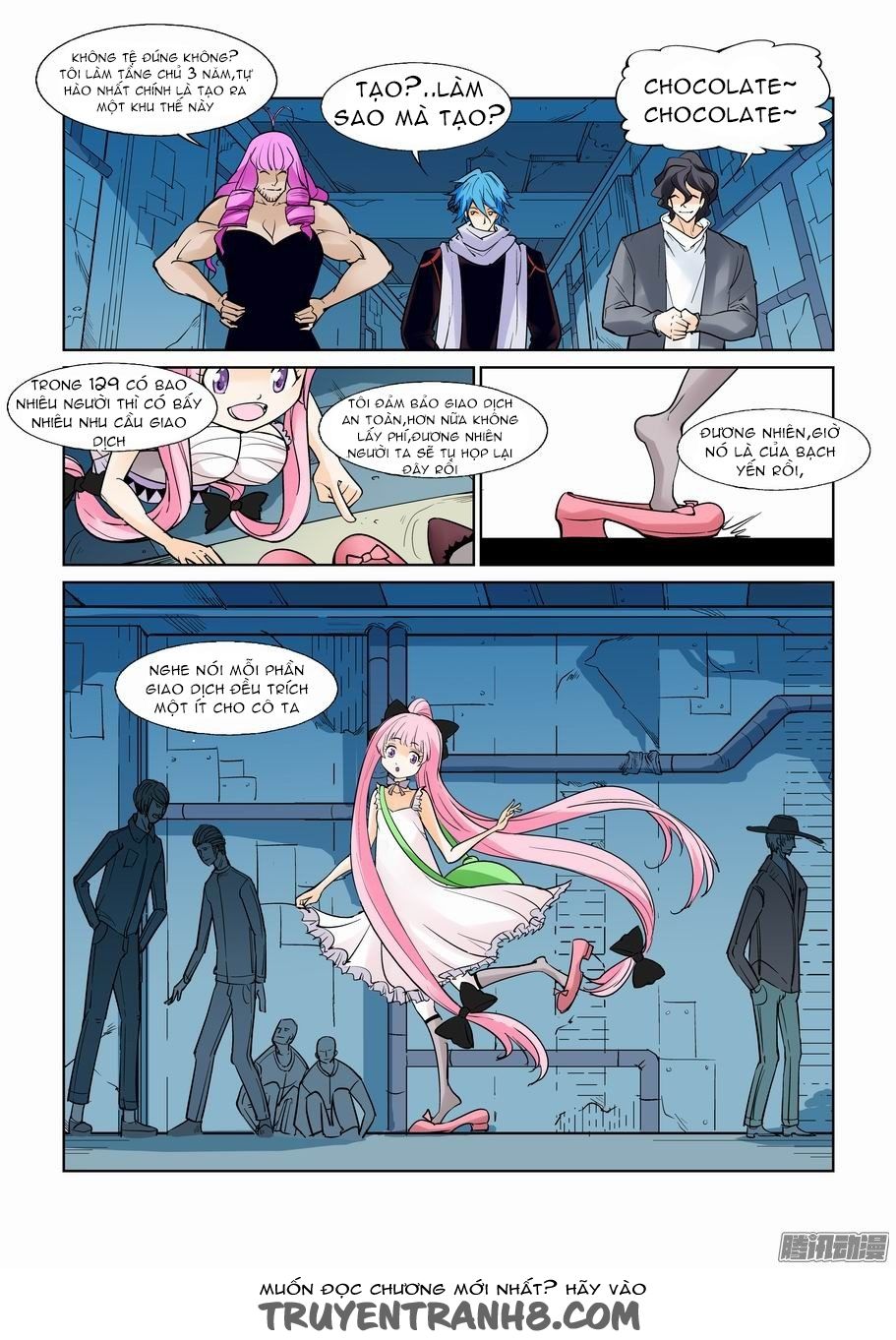 thành phố vô tội chapter 73 3