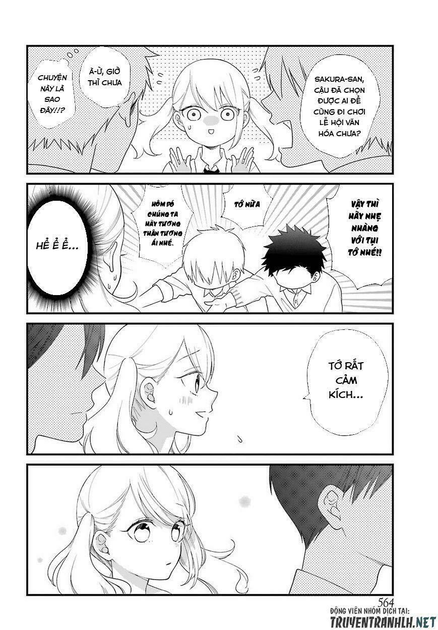 kusumi-kun, kuuki yometemasu ka? chapter 41 17