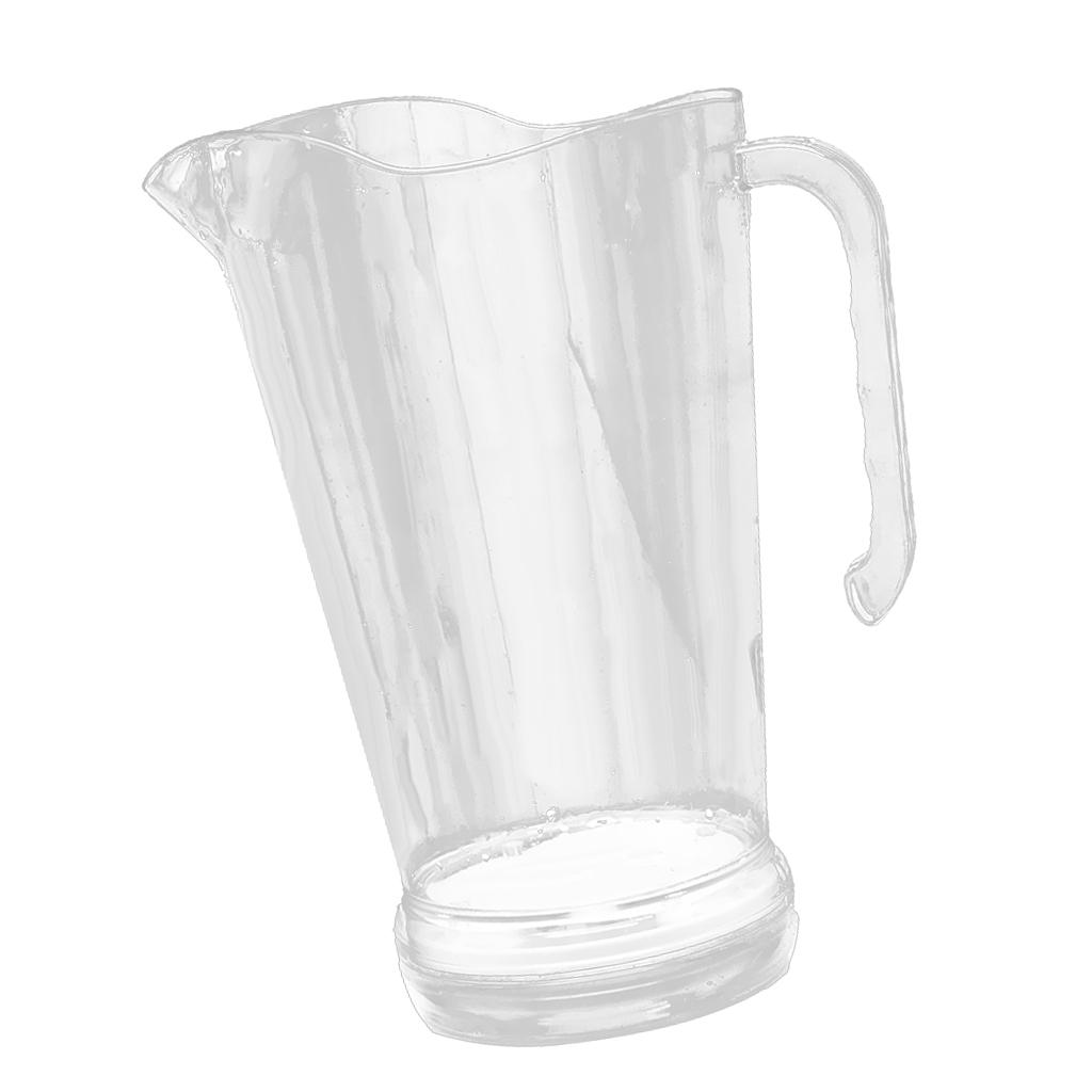 1.8L Plastic Water Coffee Pot Ice Tea Jug Kettle Beer Pitcher With Handle