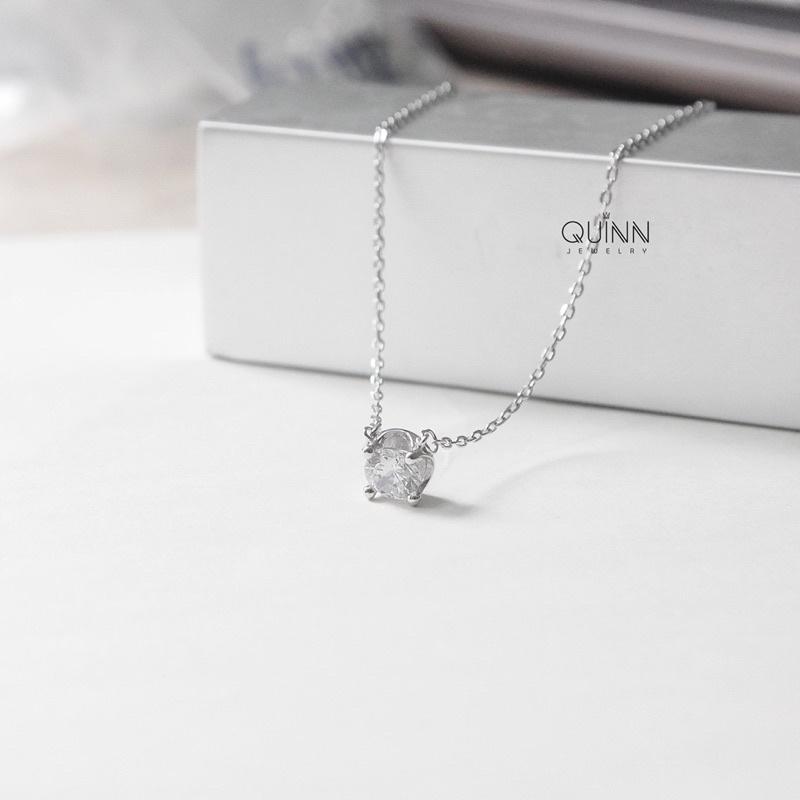 Dây chuyền Clara 1 viên đá