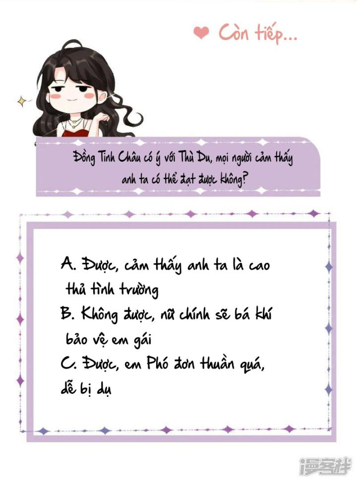 đại tiểu thư có thể có bụng dạ gì xấu chứ! (full) chapter 37 54