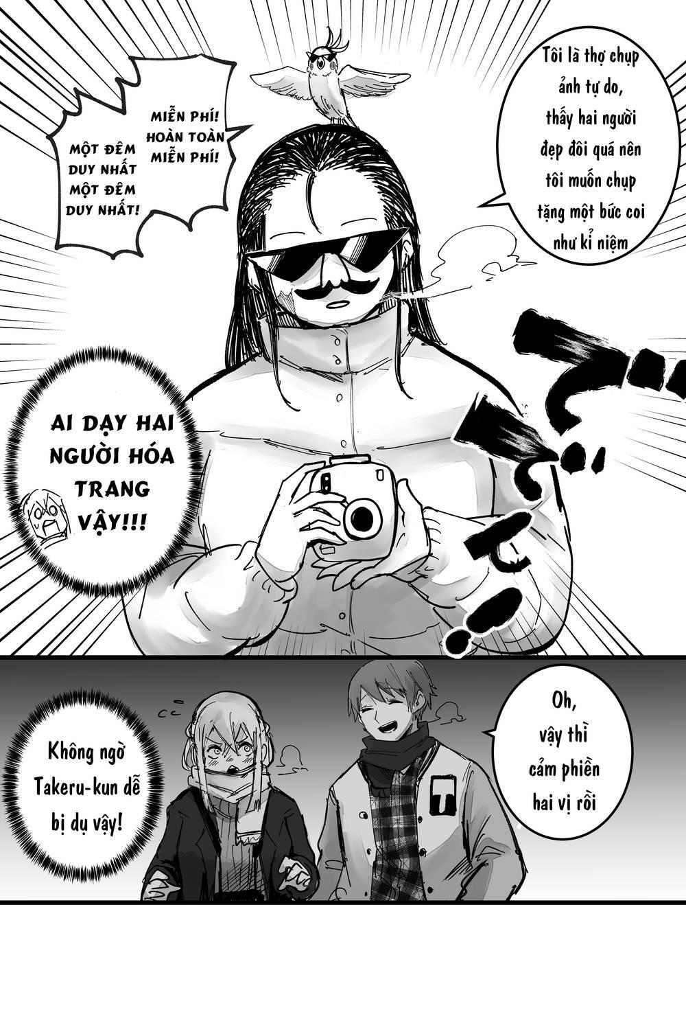 điều mà chú vẹt muốn cảnh báo chapter 24 2