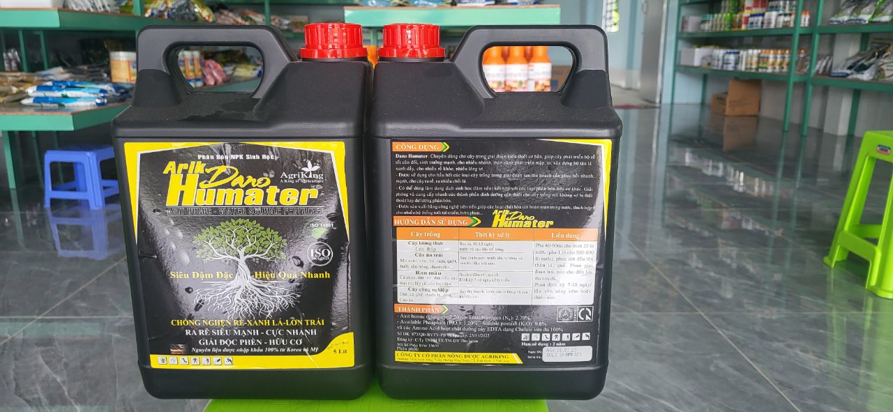 Phân bón NPK sinh học HUMATER - VTNN NÔNG PHÚ T86