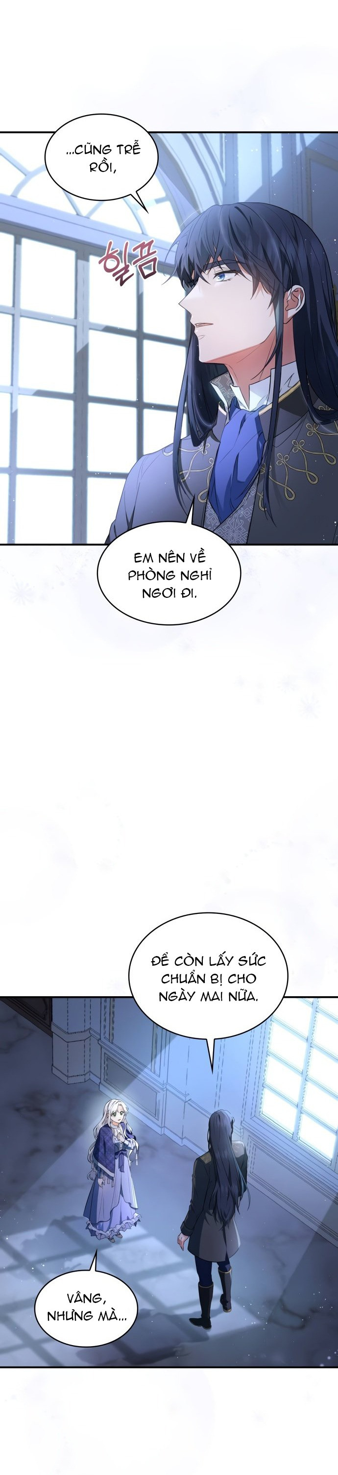 'di vật' melvin để lại chapter 8.5 23