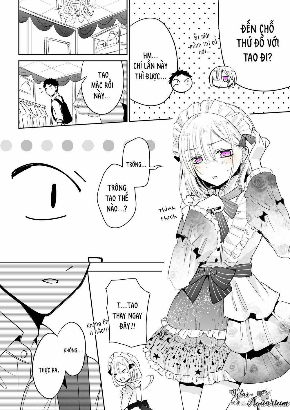 thằng bạn tôi muốn mặc váy chapter 1 4