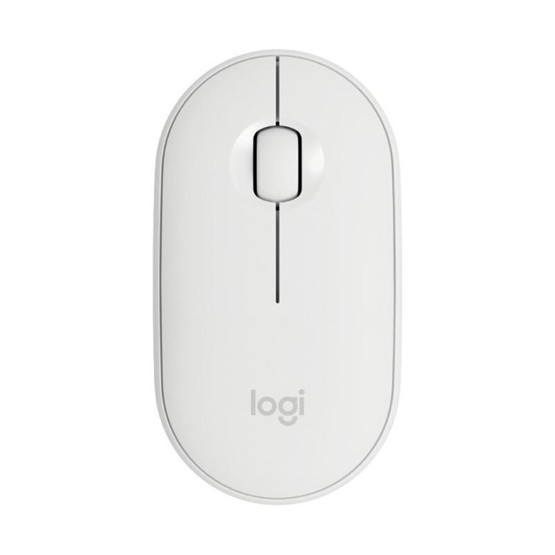 Chuột không dây Bluetooth hiện đại, mỏng và im lặng của Logitech M350 Pebble