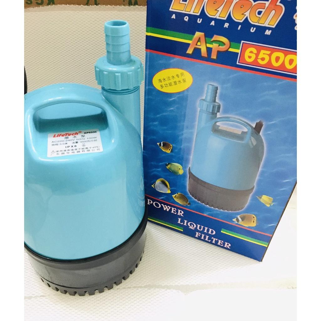 Máy Bơm Hút Đáy LifeTech Dạng Đứng Công Suất Lớn Dành Cho Hồ Cá Cảnh LONG THÀNH CÁ CẢNH