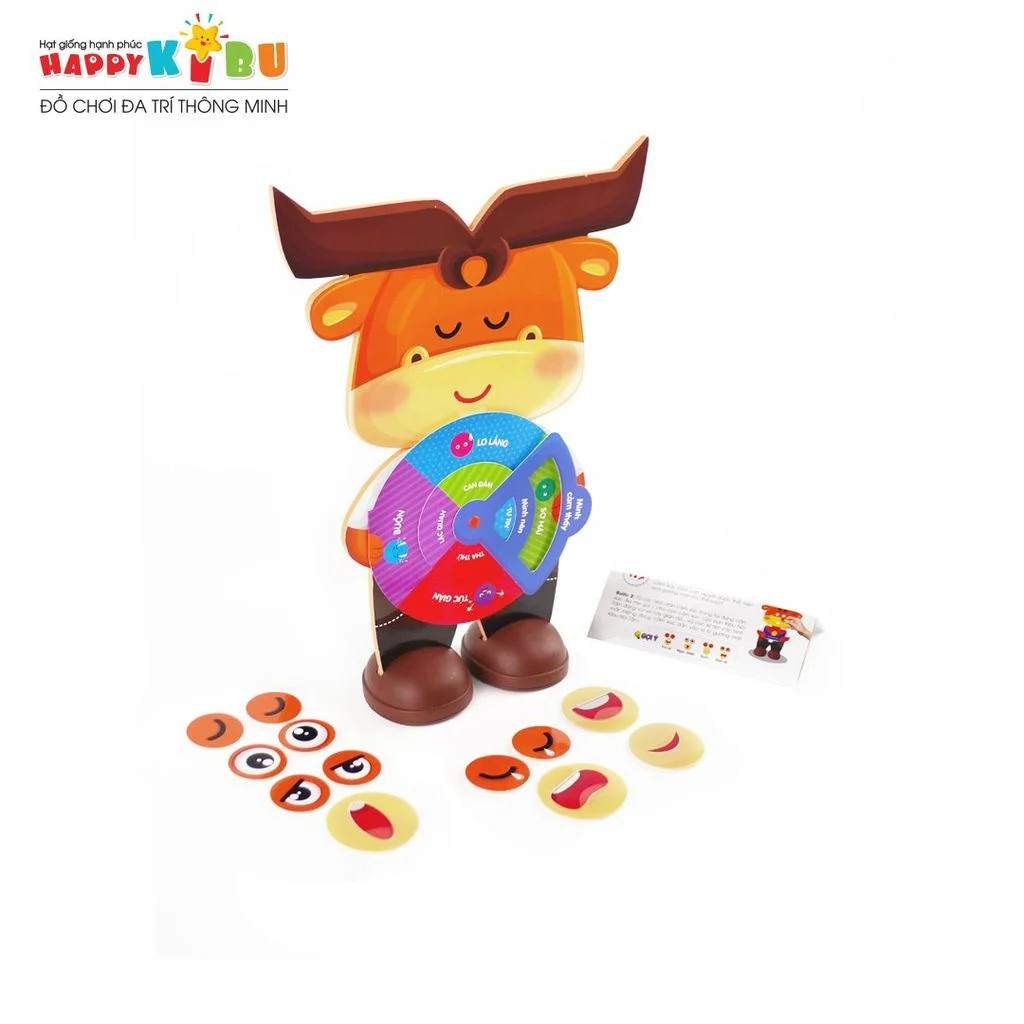 Đồ Chơi HAPPY KIBU Kibu Nội Tâm Thấu Hiểu Cảm Xúc KB01023-001