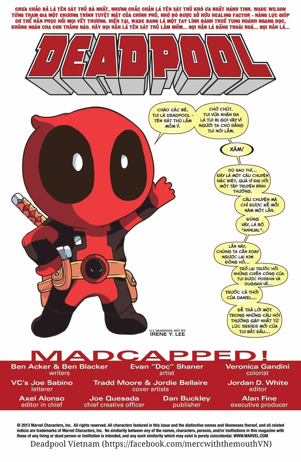 deadpool v3 annual chapter 1 2