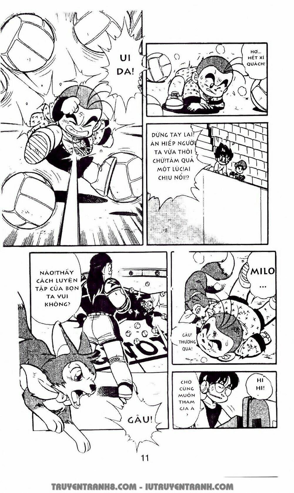 vua bóng ném chapter 5.1 9