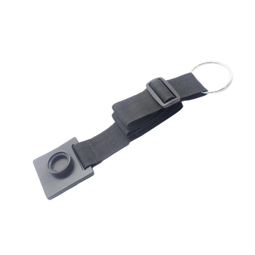 Nhẹ Chống Trượt CELLO Endpin Dừng Giá Đỡ Endpin Chặn có Dây Đeo Chống Trượt Tầng Bảo Vệ