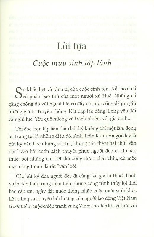 Sách Trở Về Từ Iraq - Bút Ký