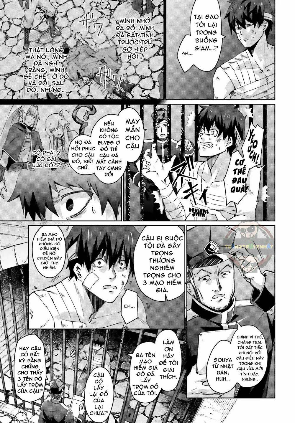 ihoujin, dungeon ni moguru chapter 3 8