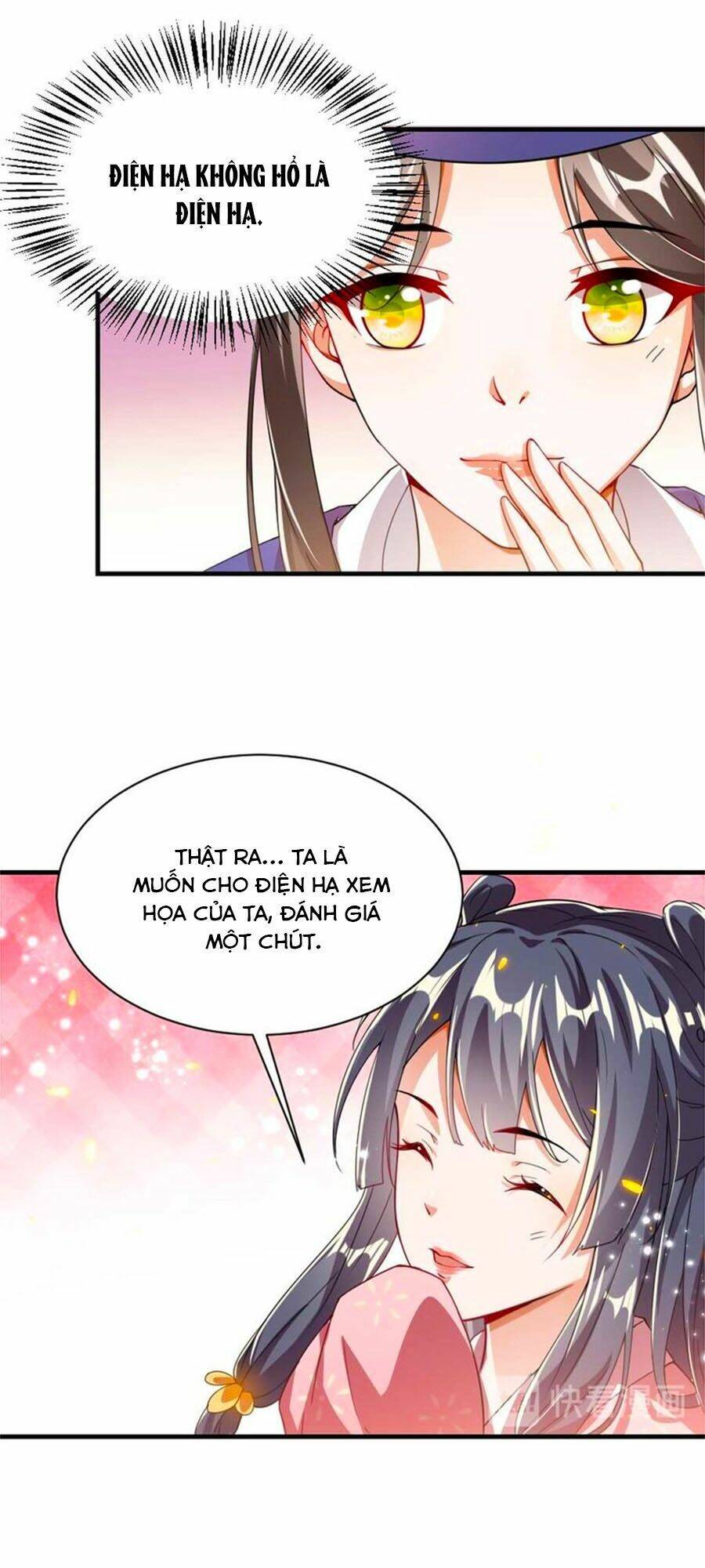 thái tử điện hạ, nô tài có hỉ rồi chapter 57 4
