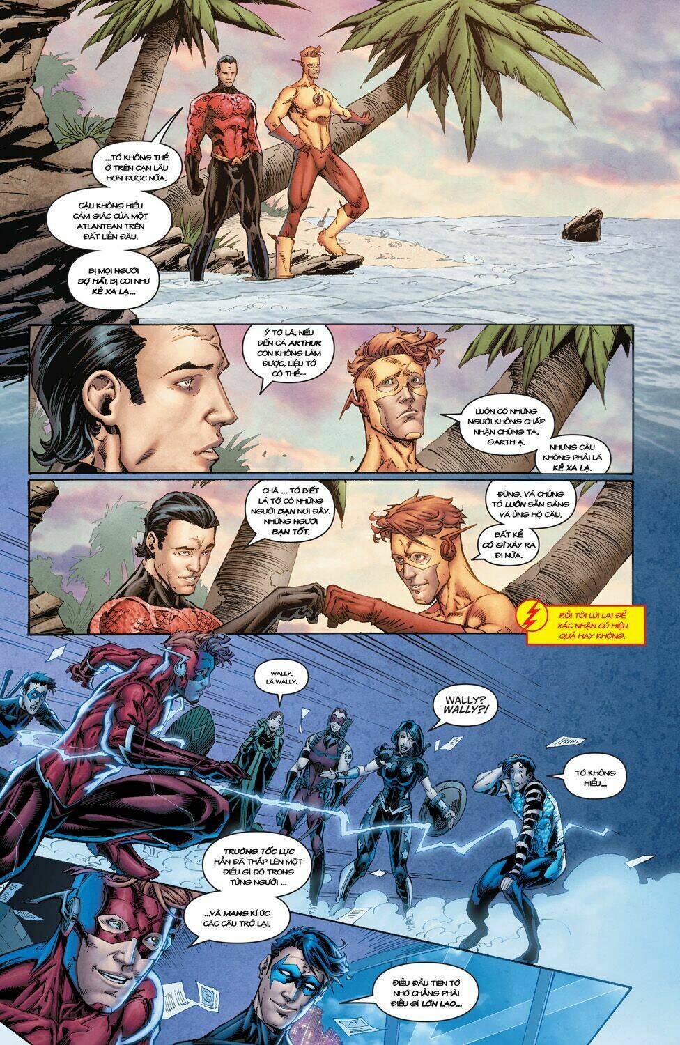 dc universe - rebirth chapter 8 16