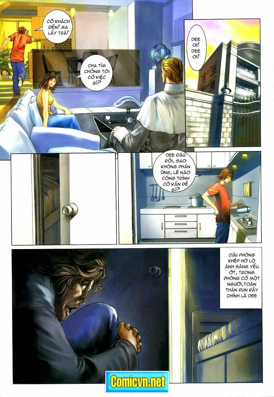 thần chi lĩnh vực chapter 4 2