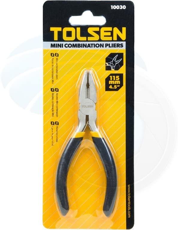 KỀM RĂNG MINI 115MM TOLSEN 10030 - HÀNG CHÍNH HÃNG