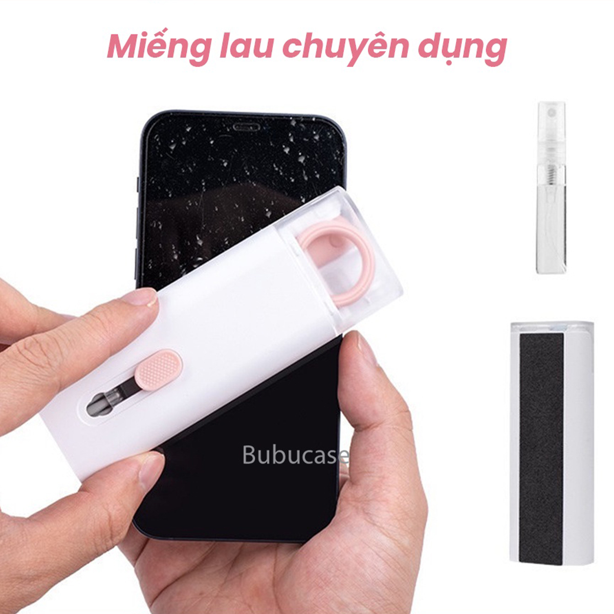 Bộ Dụng Cụ Vệ Sinh Bàn Phím Máy Tính Tai Nghe Đa Năng 7 Trong 1 Siêu Tiện Lợi Nhỏ Gọn Dễ Dàng Đem Theo