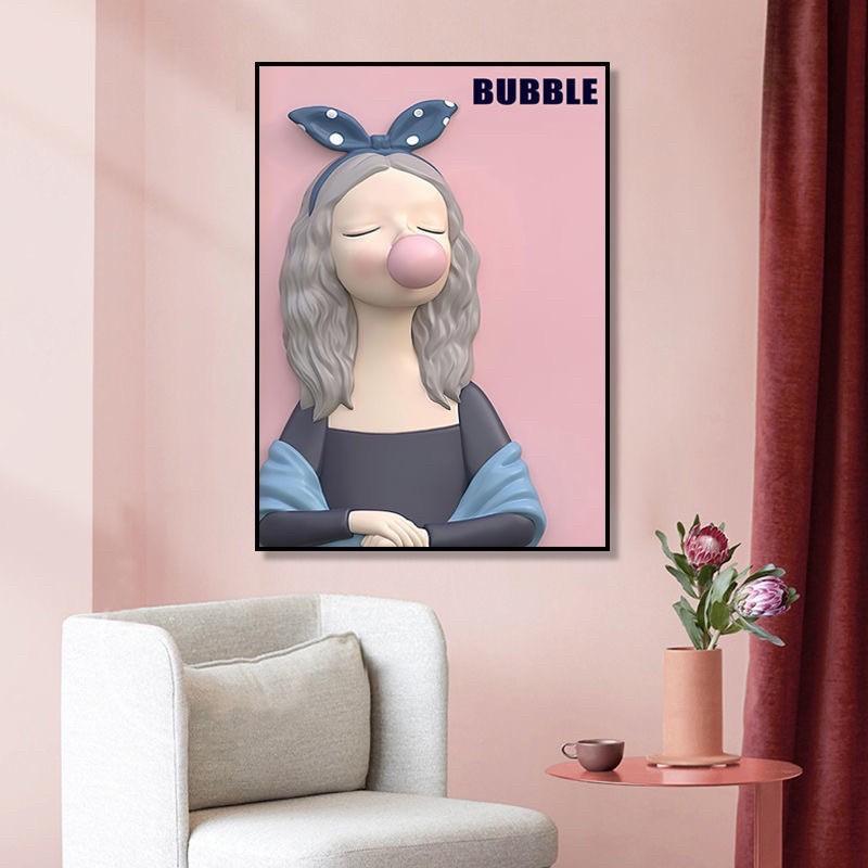 TRANH TREO TƯỜNG HÌNH CÔ GÁI