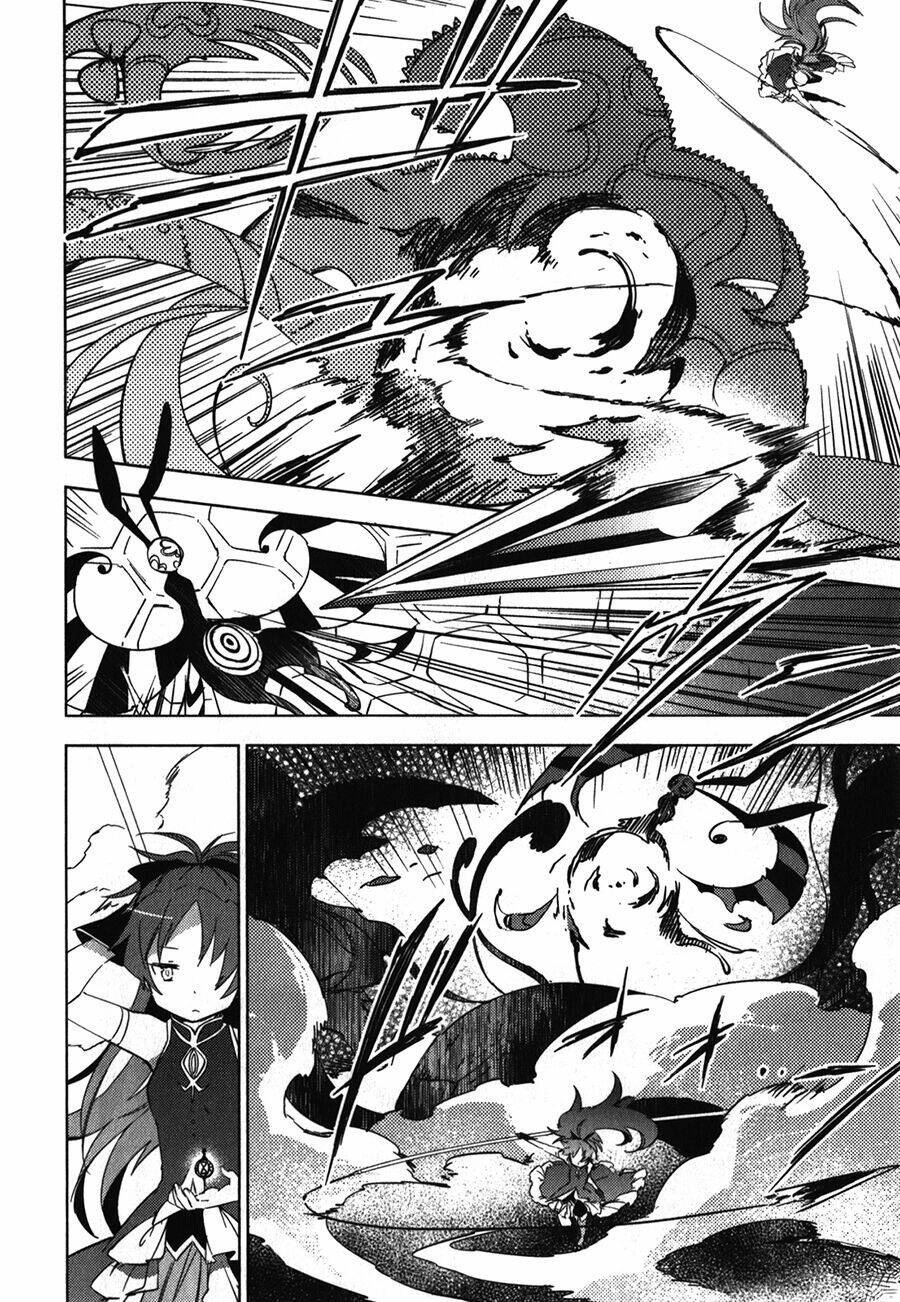 mahou shoujo madoka magica - the different story chapter 6 21