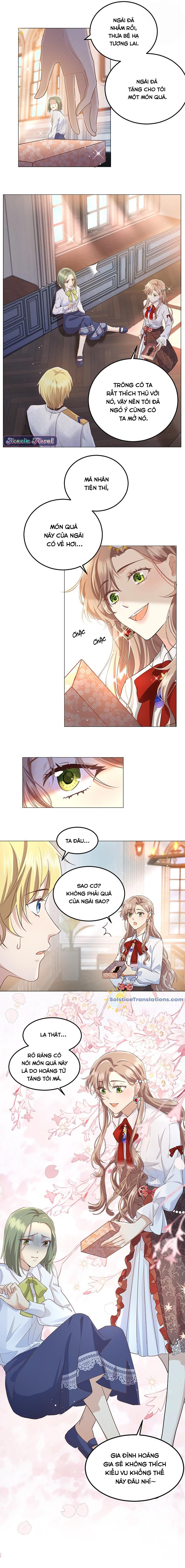 dàn mỹ nam thuộc về ác nữ phản diện! chapter 2 12