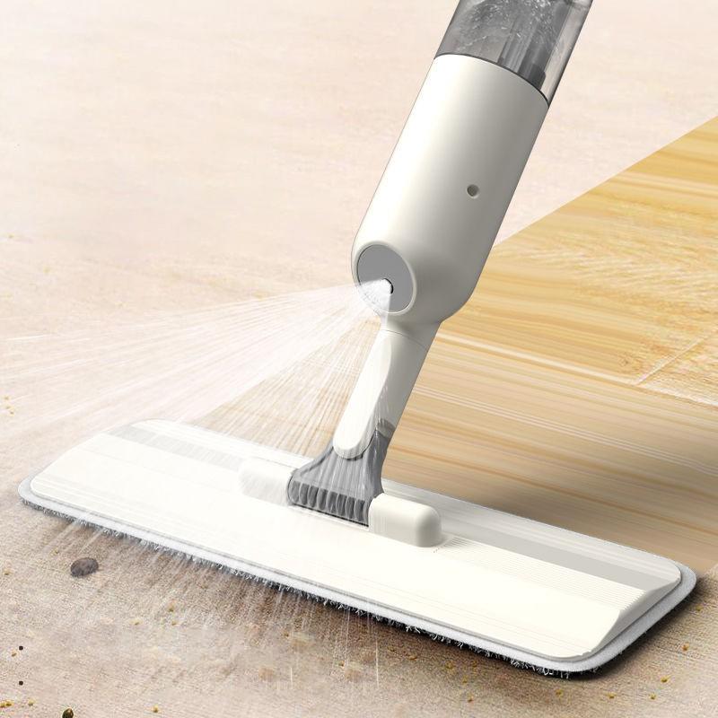 Chổi Phun Nước Lau Nhà Đa Năng Tặng Kèm Miếng Bông Lau Tiện LợI