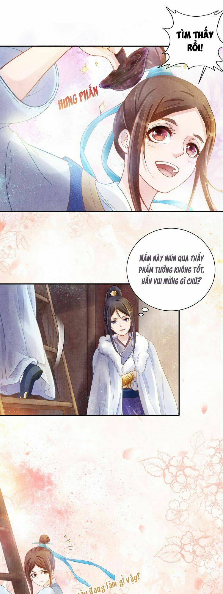 thịnh sủng y phi chi dao quan truyện chapter 7.5 10